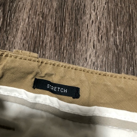 Nautica Men's Size 42 Tan Khaki Stretch Cargo Shorts - Picture 6 of 8